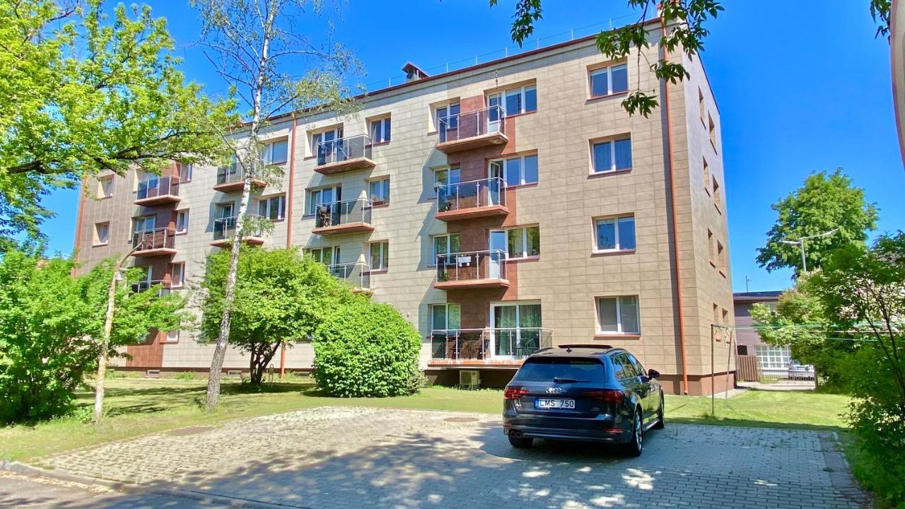 Neriesapartment No.2 Bedrooms Modern Suite In Centrum 帕兰加 外观 照片