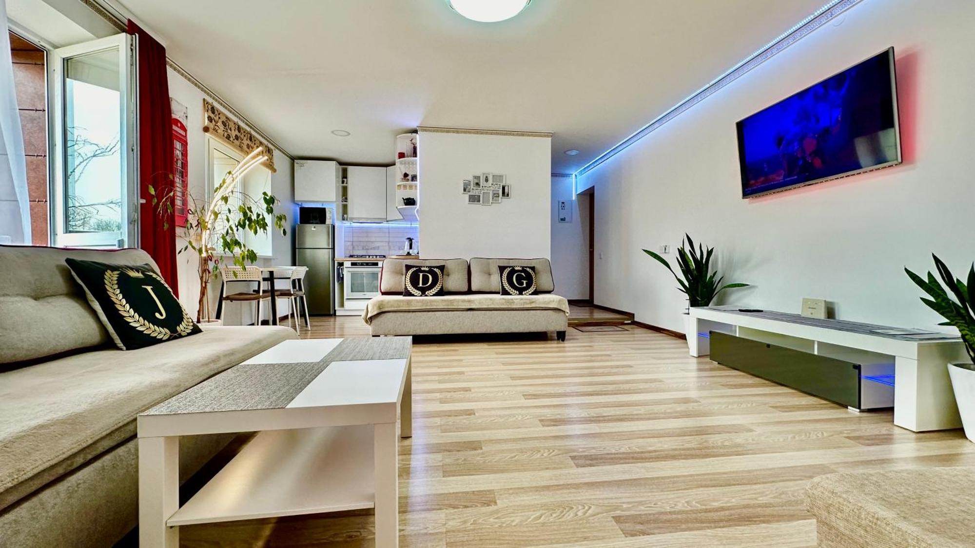 Neriesapartment No.2 Bedrooms Modern Suite In Centrum 帕兰加 外观 照片