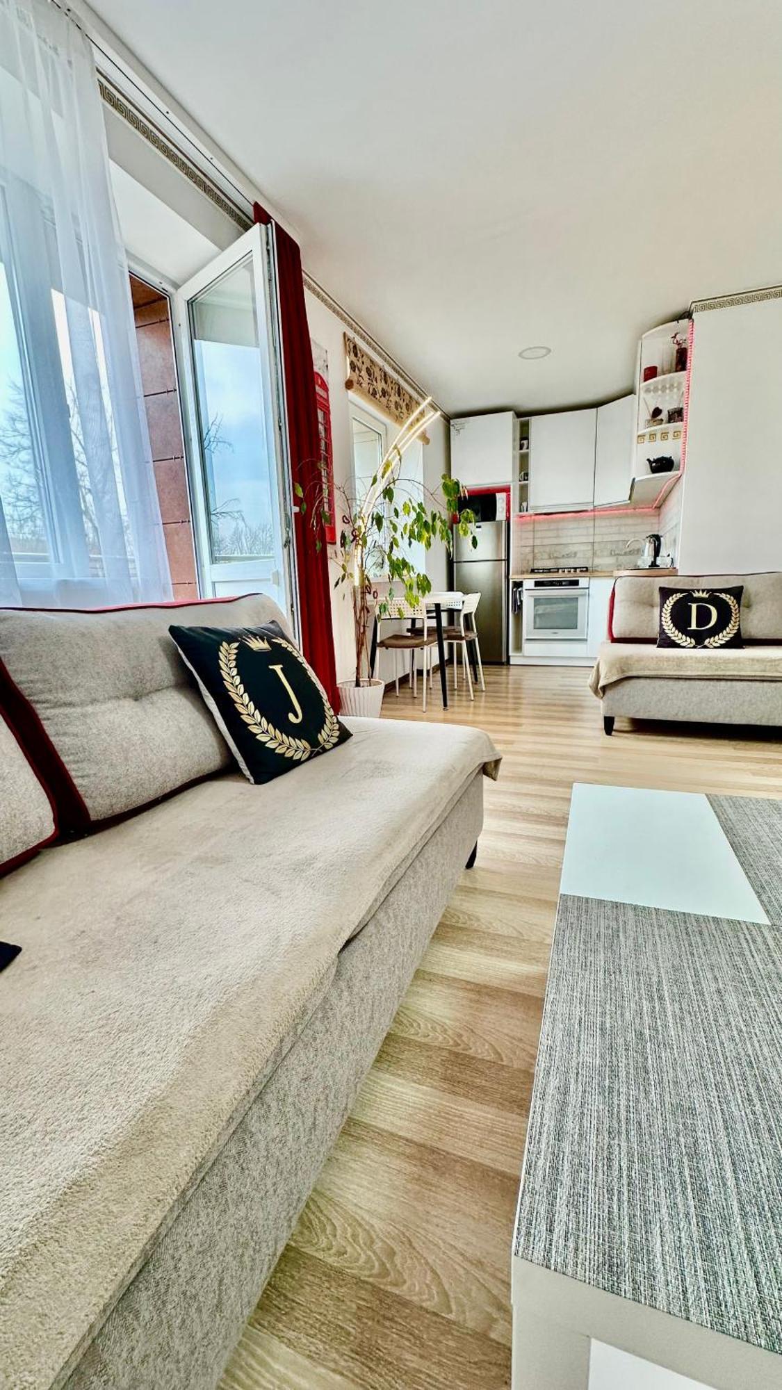 Neriesapartment No.2 Bedrooms Modern Suite In Centrum 帕兰加 外观 照片