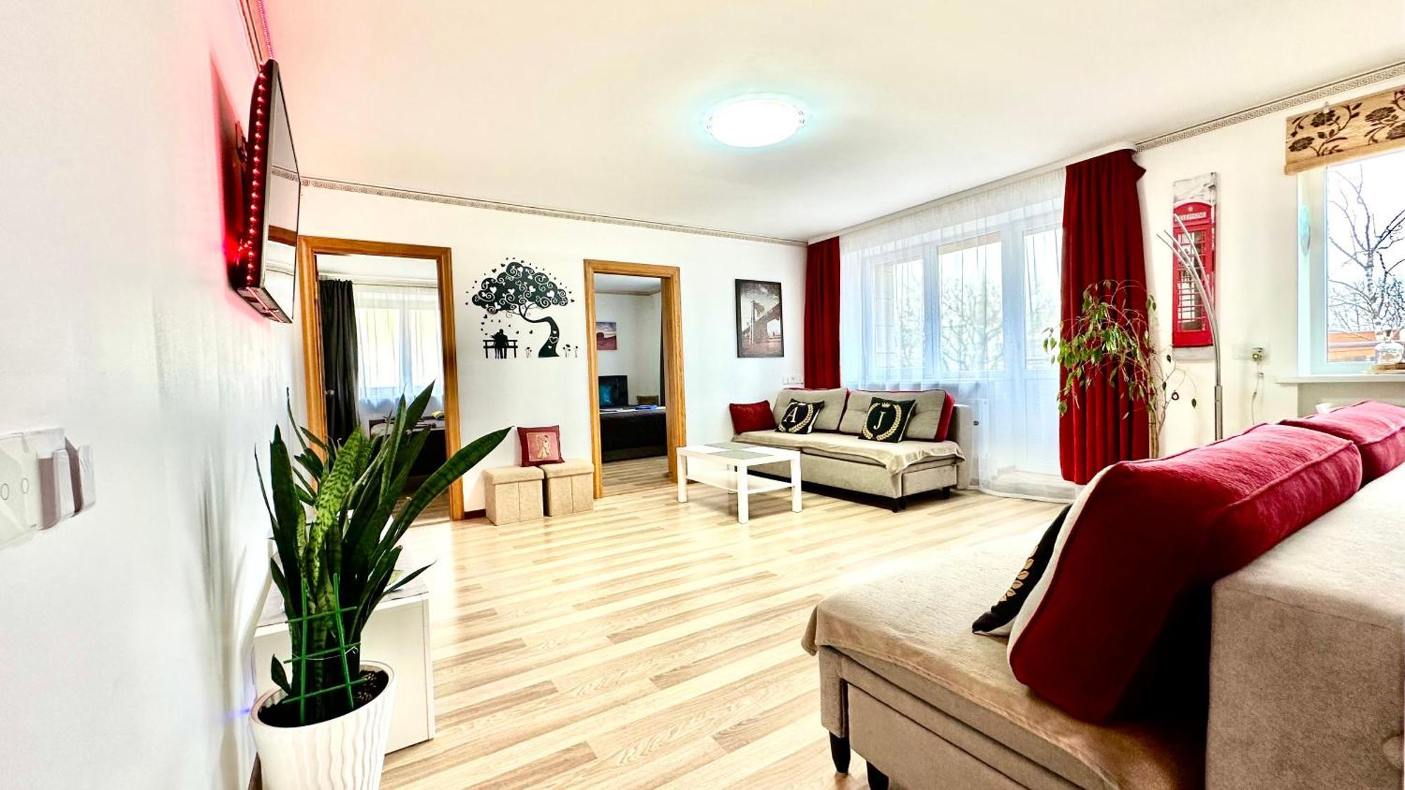 Neriesapartment No.2 Bedrooms Modern Suite In Centrum 帕兰加 外观 照片