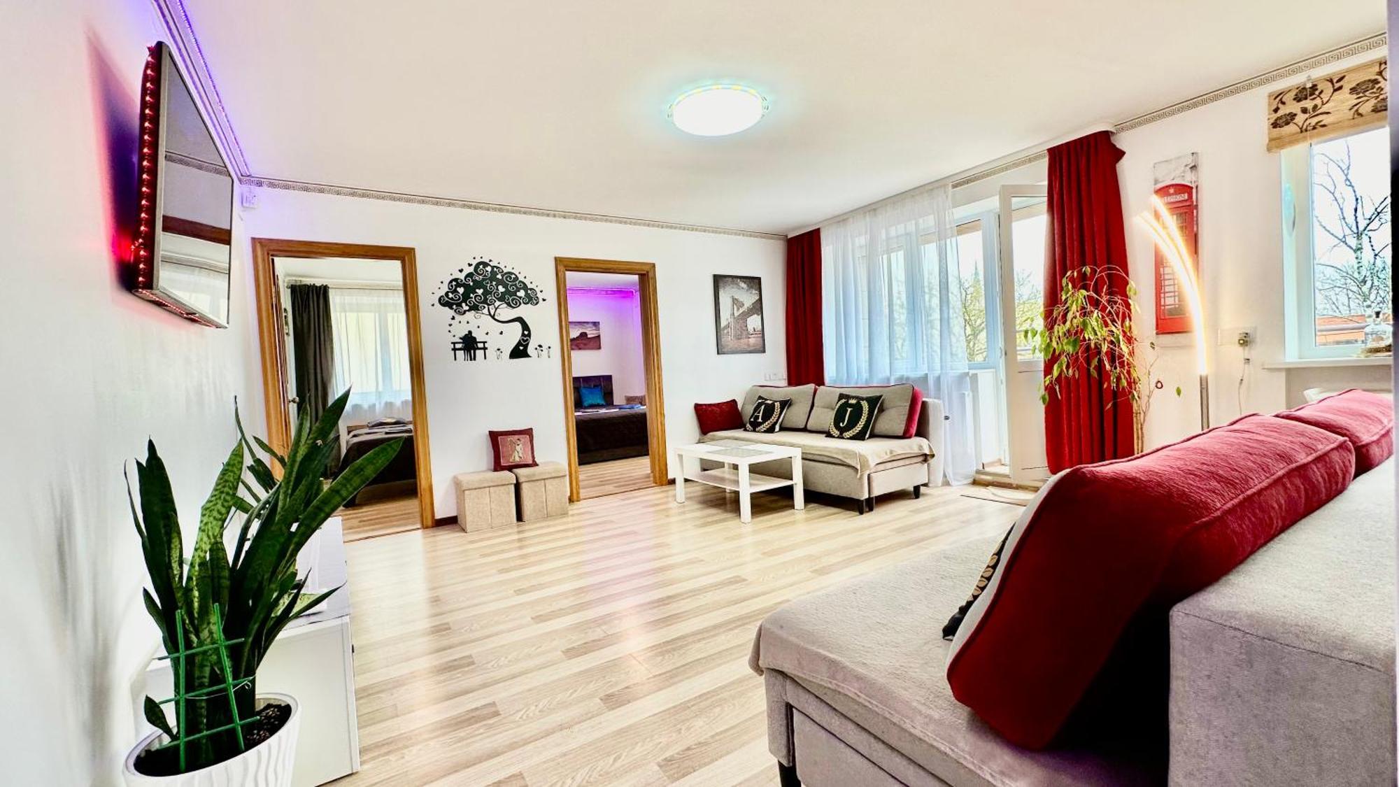 Neriesapartment No.2 Bedrooms Modern Suite In Centrum 帕兰加 外观 照片