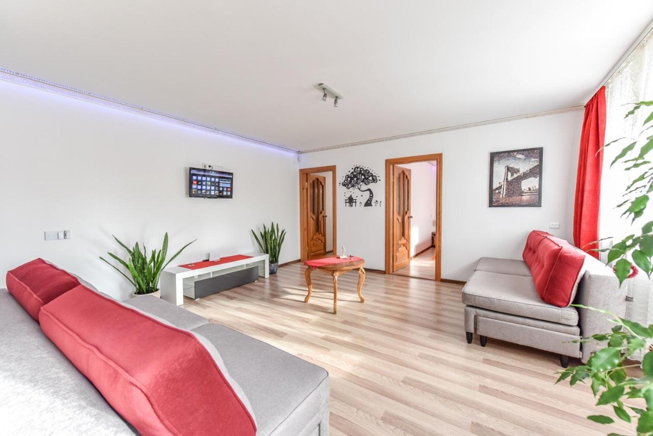 Neriesapartment No.2 Bedrooms Modern Suite In Centrum 帕兰加 外观 照片